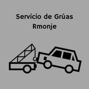 Servicio de Grúas Rmonje